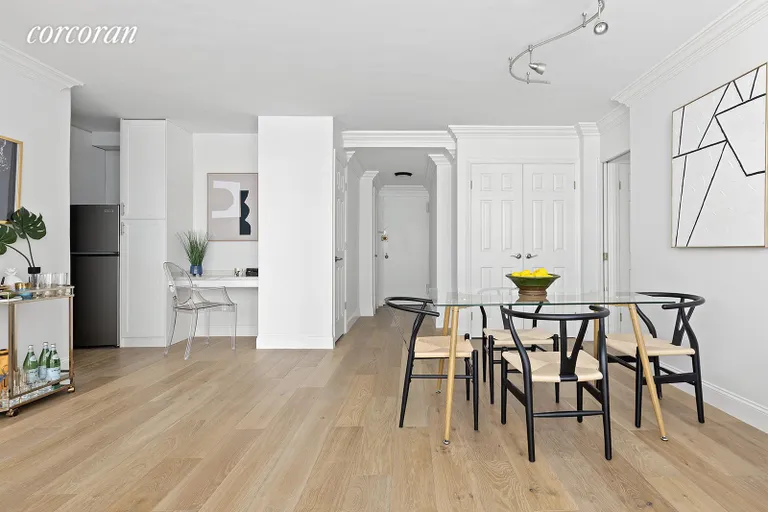 New York City Real Estate | View 10 West 15th Street, 214 | Entry Foyer | View 3