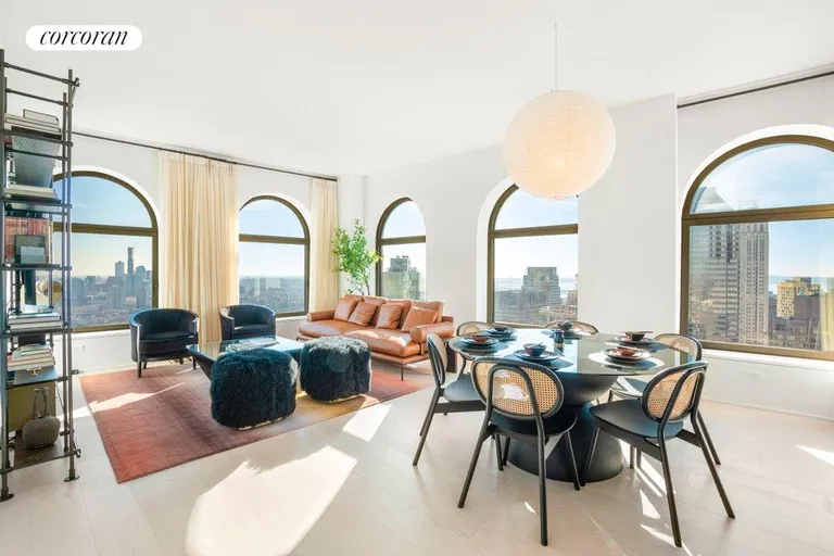 New York City Real Estate | View 130 William Street, 49C | 4 Beds, 3 Baths | View 1