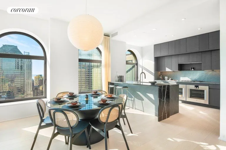 New York City Real Estate | View 130 William Street, 49C | Kitchen | View 2