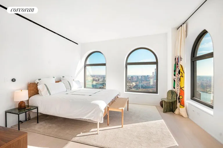 New York City Real Estate | View 130 William Street, 49C | Bedroom | View 3