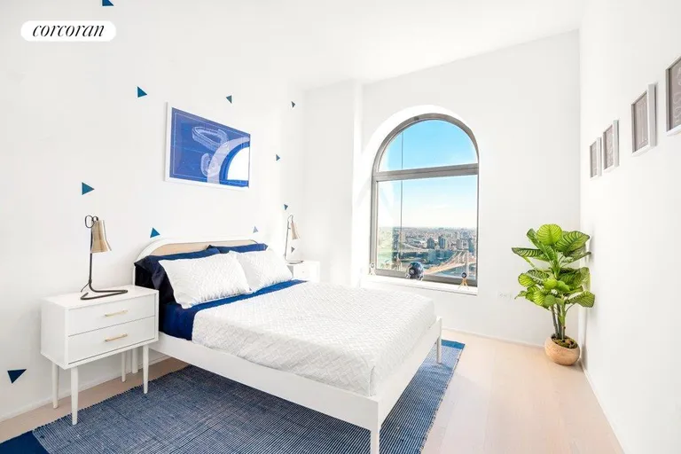 New York City Real Estate | View 130 William Street, 49C | Bedroom | View 4