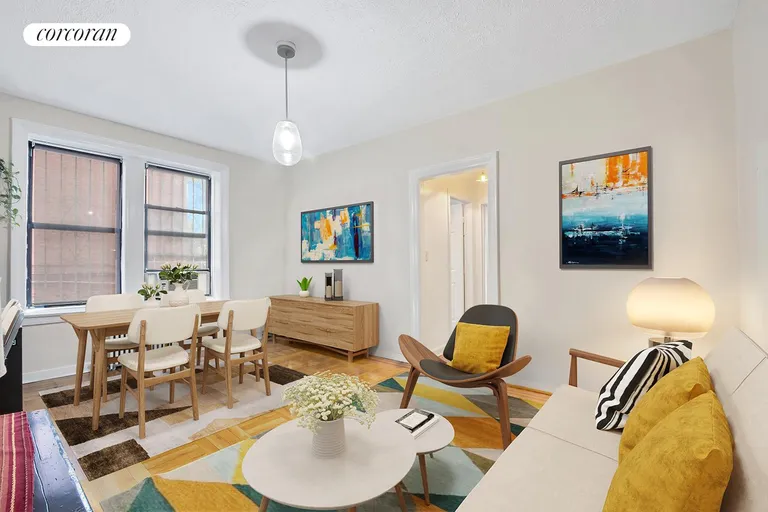 New York City Real Estate | View 860 West 181st Street, 8 | 2 Beds, 1 Bath | View 1