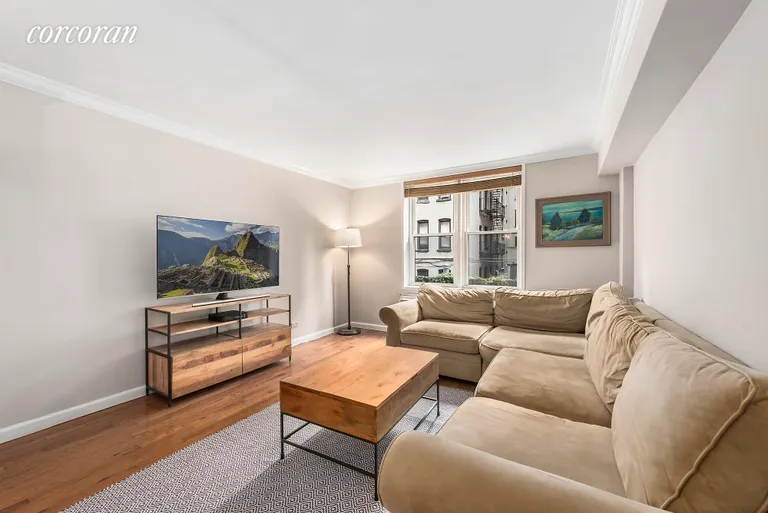 New York City Real Estate | View 229 East 28th Street, 1M | Living Room | View 2