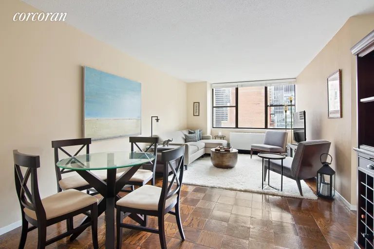New York City Real Estate | View 301 East 45th Street, 19F | 1 Bed, 1 Bath | View 1