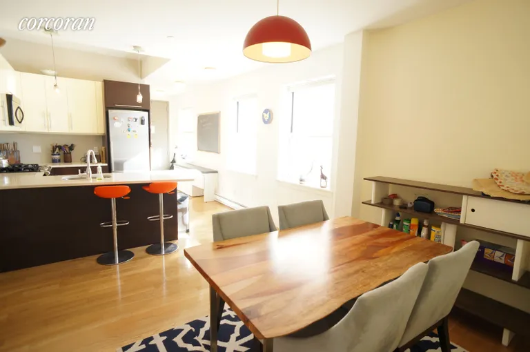 New York City Real Estate | View 46 South 2Nd Street, 2B | Dining Area | View 3