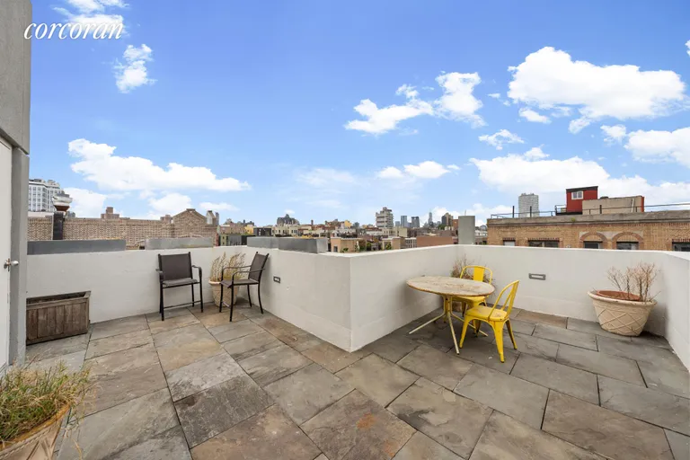 New York City Real Estate | View 99 Havemeyer Street, 3A | Roof Deck | View 10