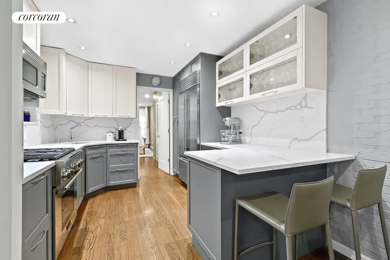 New York City Real Estate | View 130 East 19th Street, 1 | Kitchen | View 8