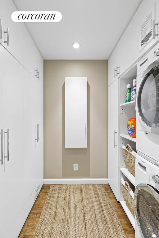 New York City Real Estate | View 130 East 19th Street, 1 | Laundry Room in Apt | View 9
