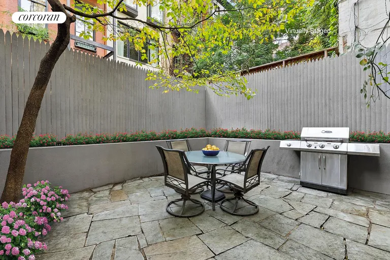 New York City Real Estate | View 130 East 19th Street, 1 | Garden | View 2