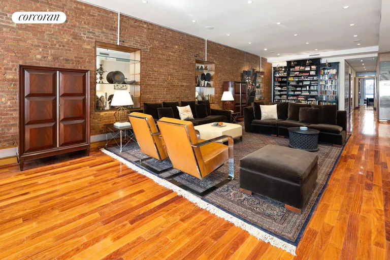 New York City Real Estate | View 50 Bond Street, 2FL | Living Room | View 4