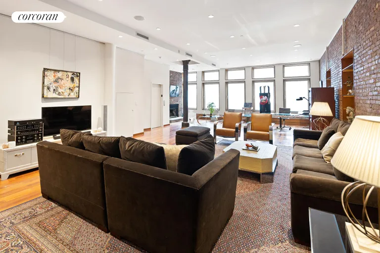 New York City Real Estate | View 50 Bond Street, 2FL | Living Room | View 3