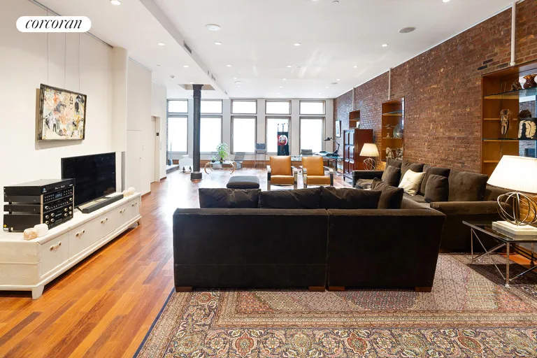 New York City Real Estate | View 50 Bond Street, 2FL | Living Room | View 5