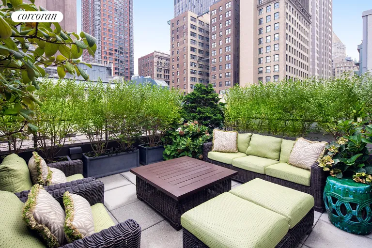 New York City Real Estate | View 77 Reade Street, PHA | ENTERTAINING TERRACE | View 2