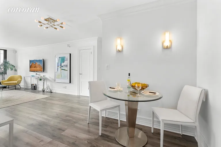 New York City Real Estate | View 2025 Broadway, 15A | Dining Room | View 2