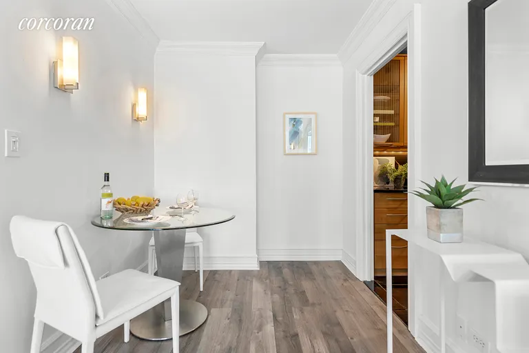 New York City Real Estate | View 2025 Broadway, 15A | Dining Room | View 3
