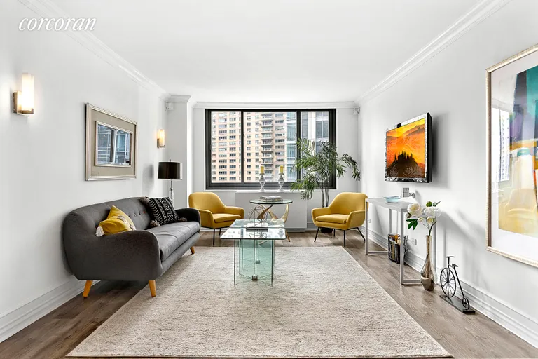 New York City Real Estate | View 2025 Broadway, 15A | 1 Bed, 1 Bath | View 1