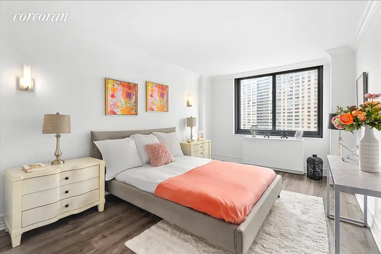 New York City Real Estate | View 2025 Broadway, 15A | Bedroom | View 5