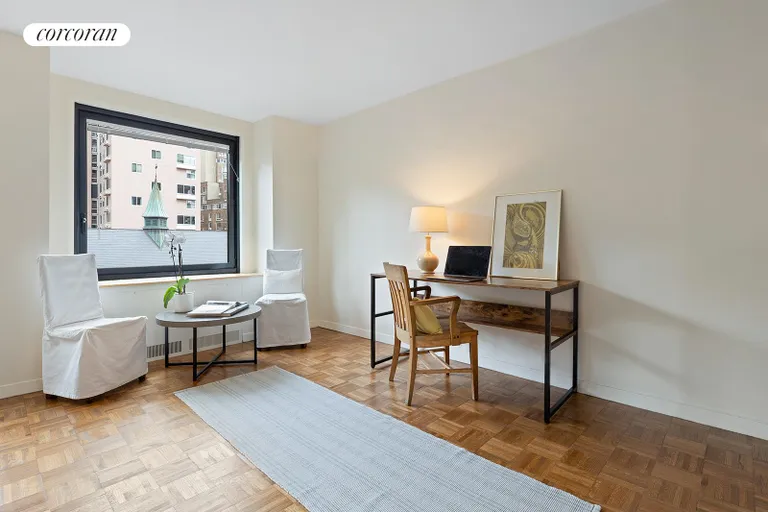 New York City Real Estate | View 531 Main Street, 514 | Potential 2nd BR or Home Office | View 4