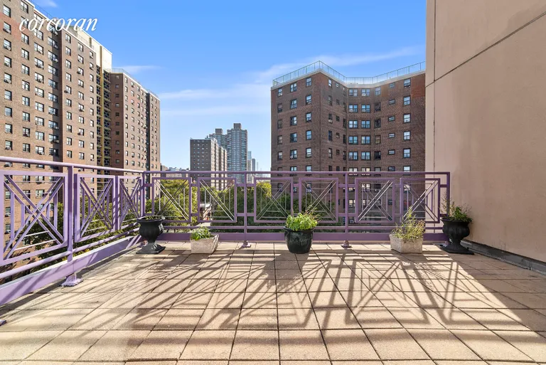 New York City Real Estate | View 1400 Fifth Avenue, 7E | Outdoor Space | View 11