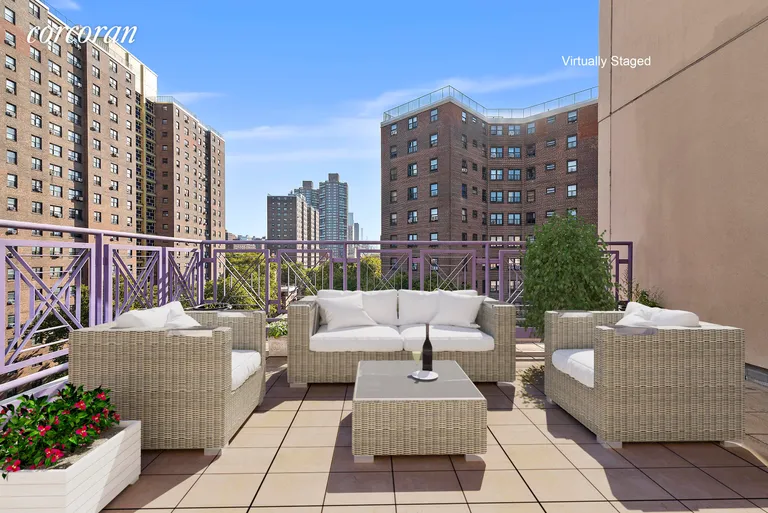 New York City Real Estate | View 1400 Fifth Avenue, 7E | Outdoor Space | View 10