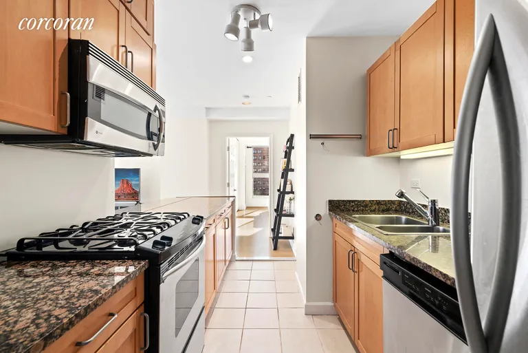 New York City Real Estate | View 1400 Fifth Avenue, 7E | Kitchen | View 5