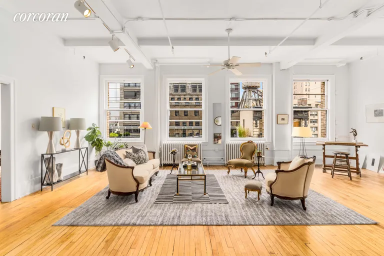 New York City Real Estate | View 30 West 15th Street, 8N | 2 Beds, 2 Baths | View 1