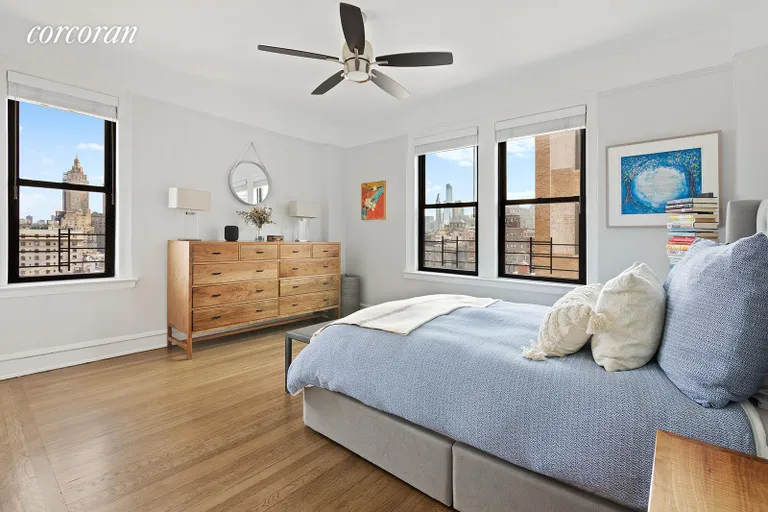 New York City Real Estate | View 174 West 76th Street, 14J | Bedroom | View 3