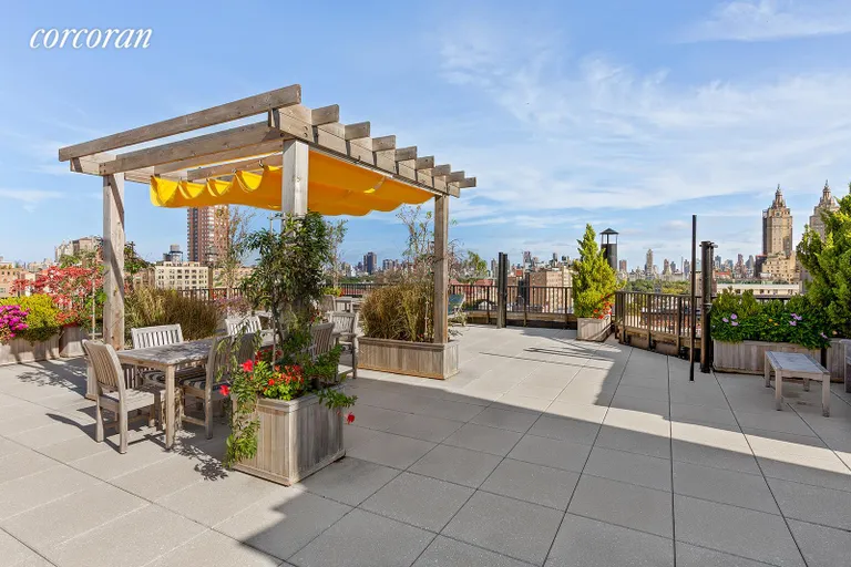 New York City Real Estate | View 174 West 76th Street, 14J | Roof Deck | View 7