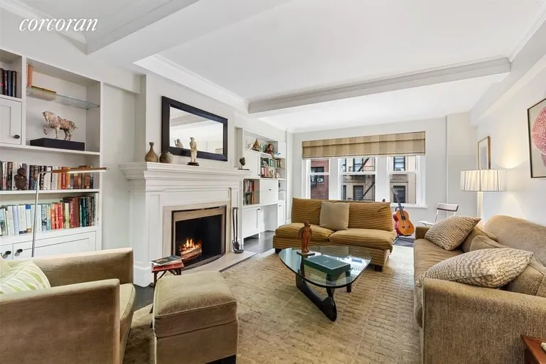 New York City Real Estate | View 167 East 82Nd Street, 3A | Living Room | View 2