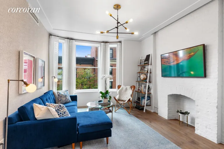 New York City Real Estate | View 171 Columbia Heights, 4D | Living Room | View 2