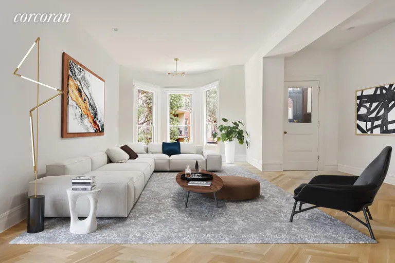 New York City Real Estate | View 116 72Nd Street | Living Room | View 2