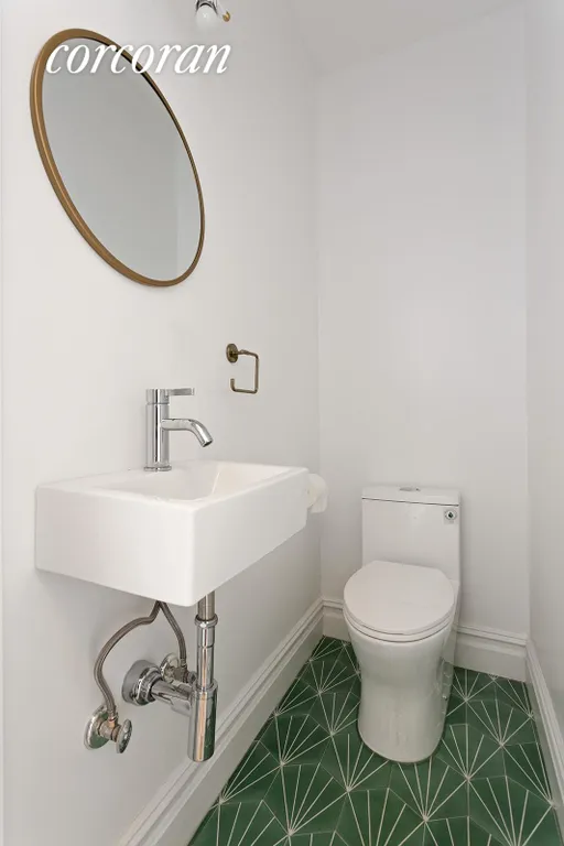 New York City Real Estate | View 116 72Nd Street | Half Bathroom | View 5