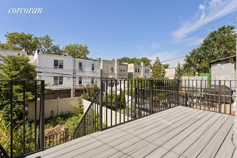 New York City Real Estate | View 116 72Nd Street | deck | View 13