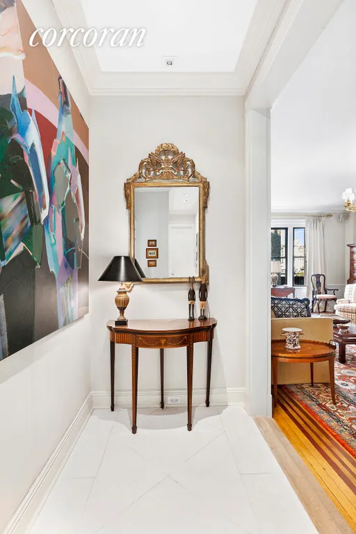 New York City Real Estate | View 929 Park Avenue, 8B | Entry Foyer | View 5