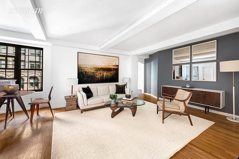 New York City Real Estate | View 102 East 22nd Street, 7AB | 2 Beds, 2 Baths | View 1