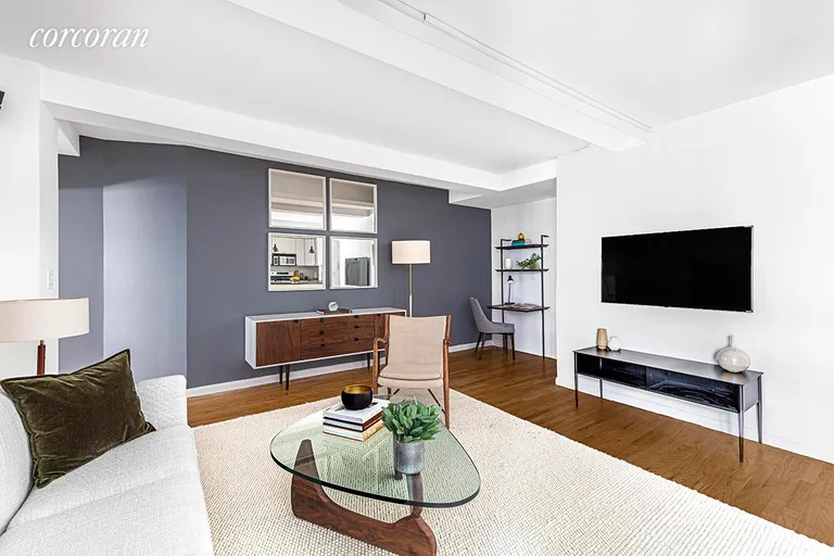 New York City Real Estate | View 102 East 22nd Street, 7AB | Living Room | View 2