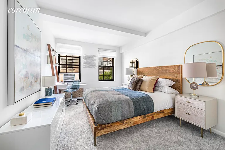New York City Real Estate | View 102 East 22nd Street, 7AB | Bedroom | View 6