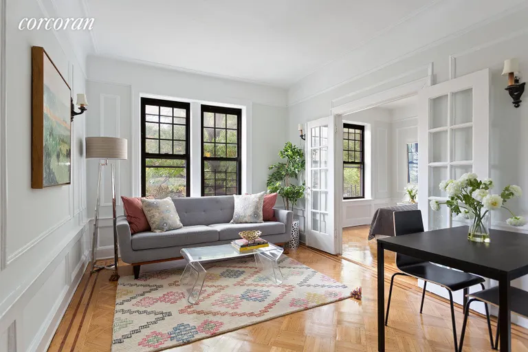 New York City Real Estate | View 160 Lincoln Place, 2A | 2 Beds, 1 Bath | View 1