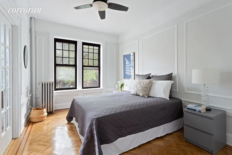 New York City Real Estate | View 160 Lincoln Place, 2A | Bedroom | View 2