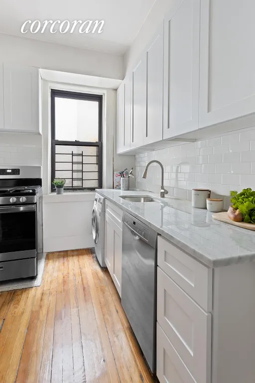 New York City Real Estate | View 160 Lincoln Place, 2A | Brand New Kitchen | View 3