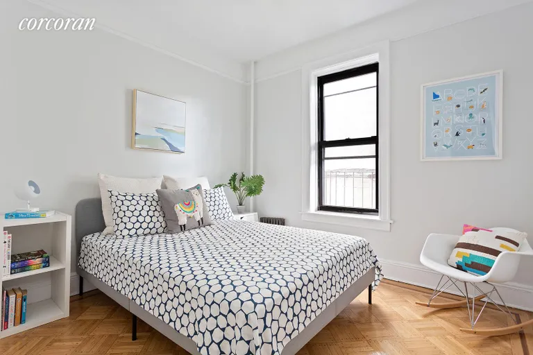 New York City Real Estate | View 160 Lincoln Place, 2A | Bedroom | View 4