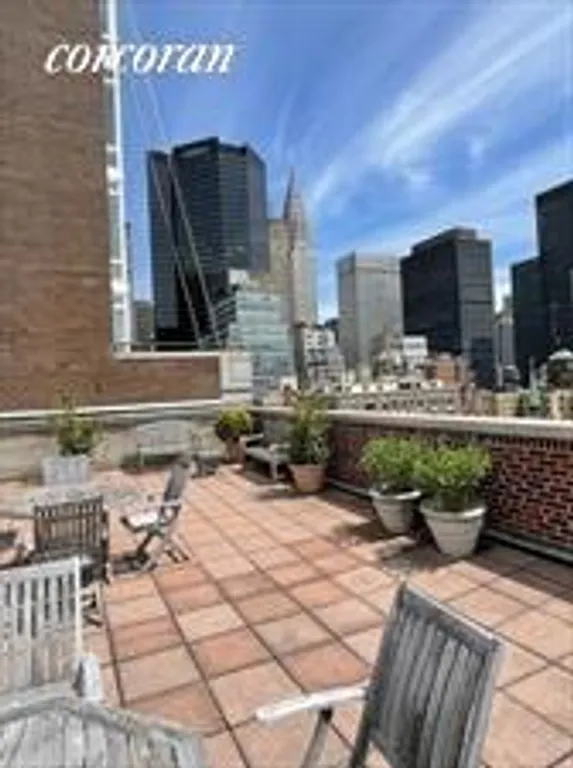 New York City Real Estate | View 50 Park Avenue, 2G | Roof Deck | View 7