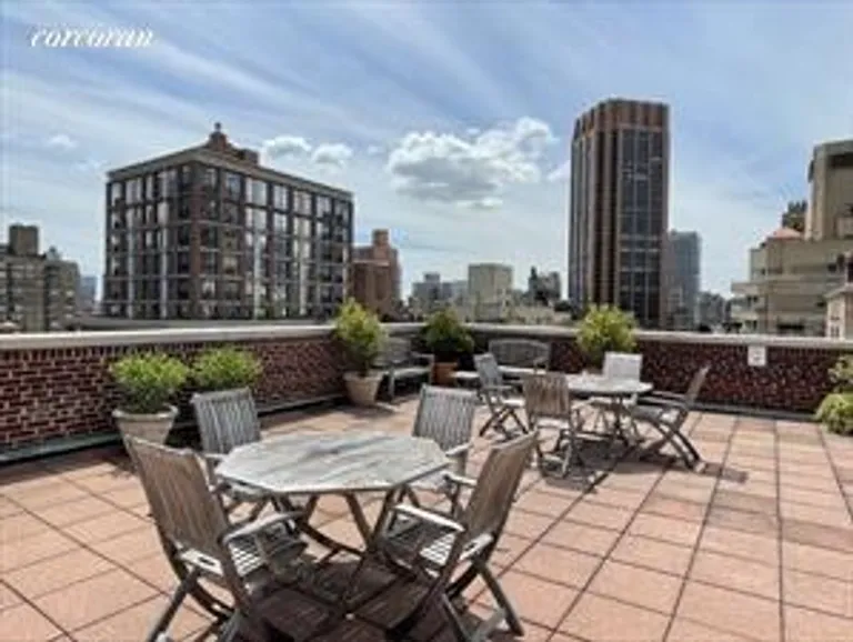 New York City Real Estate | View 50 Park Avenue, 2G | Roof Deck | View 8