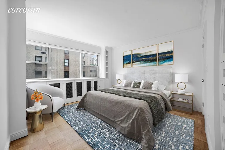 New York City Real Estate | View 40 East 78th Street, 5CD | Bedroom | View 6