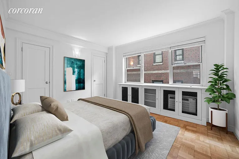 New York City Real Estate | View 40 East 78th Street, 5CD | Bedroom | View 9