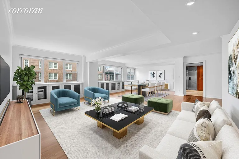 New York City Real Estate | View 40 East 78th Street, 5CD | 4 Beds, 4 Baths | View 1