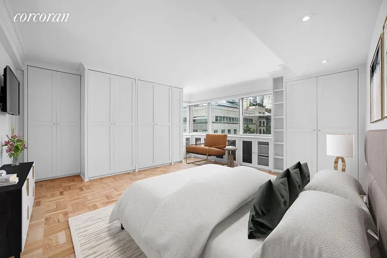 New York City Real Estate | View 40 East 78th Street, 5CD | Bedroom | View 7
