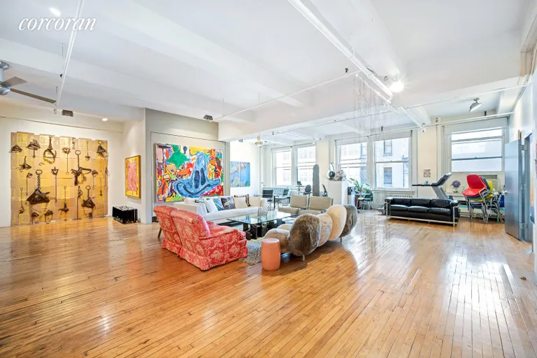 New York City Real Estate | View 142 West 26th Street, 6FL | 4 Beds, 3 Baths | View 1