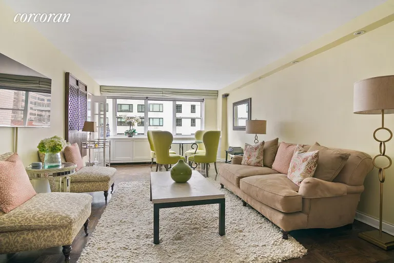 New York City Real Estate | View 201 East 66th Street, 11B | 1 Bed, 1 Bath | View 1