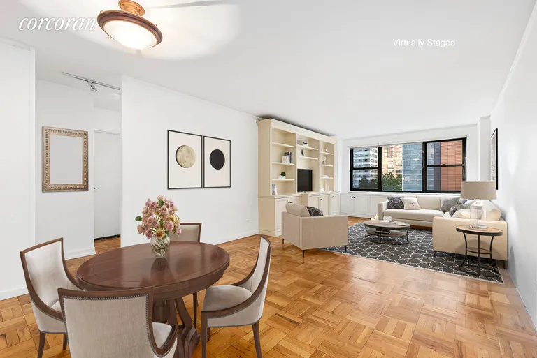 New York City Real Estate | View 301 East 69th Street, 6G | 2 Beds, 1 Bath | View 1